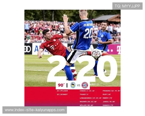 拜仁科曼从边线起速折返爆射成焦点